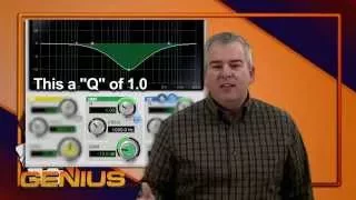What is the Q in my EQ control