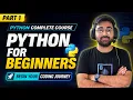 Python Full Course for Beginners 2026 Introduction to Python Programming AI DataScience Roadmap