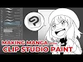How to Make Digital Manga Step-by-Step Clip Studio Paint Beginner Tutorial