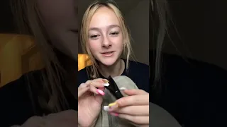 a beautiful girl sexy showing off her new nails live subscribe beautiful girl 