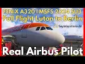 Download Lagu Volledige vlucht Fenix A320 | MSFS 2024 Sim Update 3 | Luton naar Berlijn