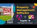 Angular 18 Real Estate App Step-by-Step Property Booking System Tutorial Full Project