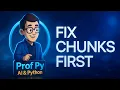 Contextual Retrieval in Python Improve RAG Chunks Before Embedding