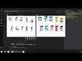 Handwritten Digit Recognition using OpenCV Python MLP with sklearn