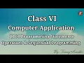 QB64 Operators Sequential Programming Construct