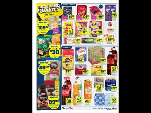 Download MP3 Pick n Pay specials (ZA) - 08/02/2024 - 21/02/2024