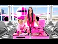 TRAVELING SOLO IN PINK FOR A WEEK
