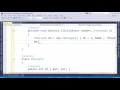 29 Static Method in CSharp Arabic