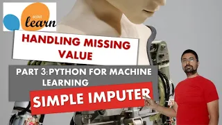 Simple Imputer how to handle missing data machine learning TeKnowledGeek