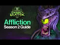 Affliction Warlock Midnight Season 2 Guide Rotation Talents Gear More