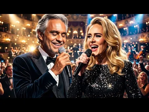 Endless Journey - Andrea Bocelli x Adele 💃🏻| Epic Opera Pop Cinematic Blend 2026