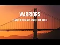 Download Lagu League Of Legends, 2WEI, Edda Hayes - Warriors - (Lyrics)