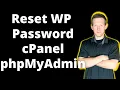 Reset Wordpress Password In Cpanel PHPMyAdmin - Geeky Made Easy