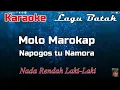 Download Lagu Karaoke : Molo Marokap (Nada Rendah Laki-Laki)
