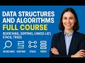 Linear Search and Binary Search DSA Crash Course 2026 Data Structures Algorithms Hindi Tutorial