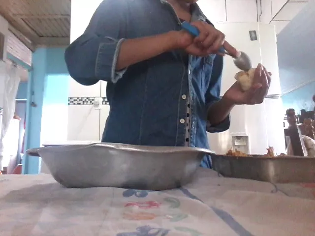 RECEITA DE COXINHA DE MANDIOCA