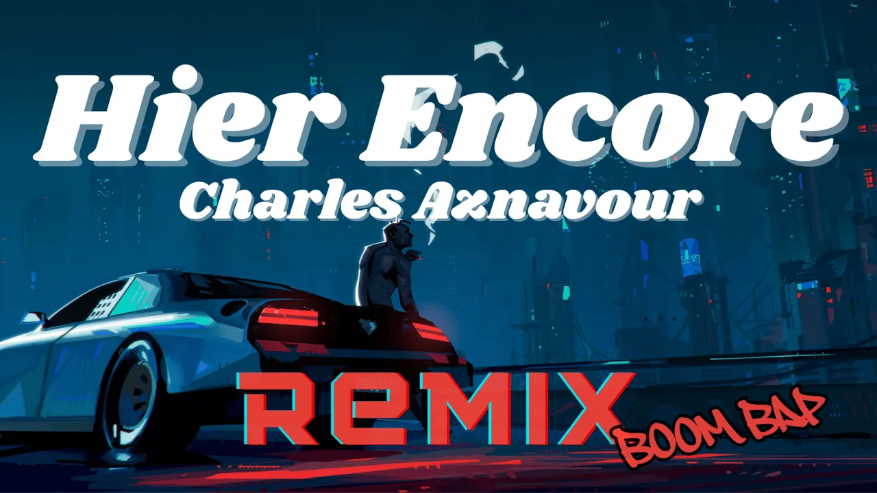 " Hier Encore " - Charles Aznavour (Remix Boom-Bap)