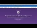 Ruby On Rails - Bootstrap Integration
