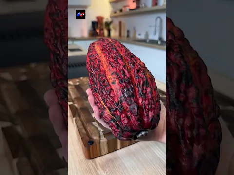 Chocolate is made from this fruit 🍫