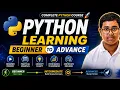 Python Learning Beginner to Advanced Complete Python Cour