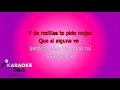 La Factoria - Perdóname ft. Eddy Lover KARAOKE con LETRA