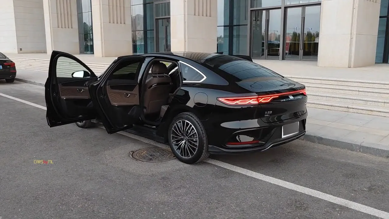 2022 BYD Han DM-i in-depth Walkaround Interior & Exterior