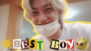 things about stray kids sunshine lee felix
