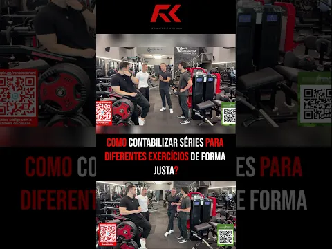 COMO CONTABILIZAR SÉRIES NO TREINO DE FORMA JUSTA? #treino #academia #hipertrofia #musculação #dicas