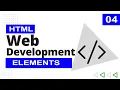 4 HTML Basics Part 4 HTML Bangla Tutorial HTML5 Bangla Tutorial HTML Elements with W3School