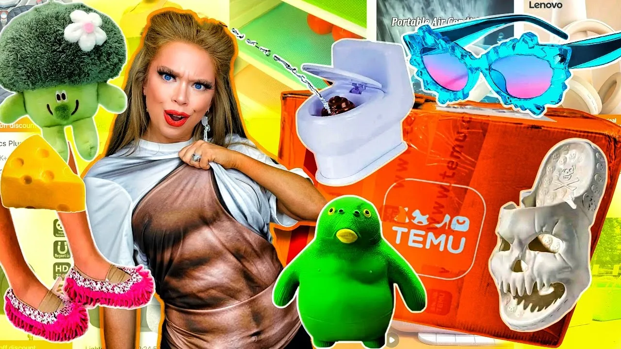 Testing 100 TEMU Gadgets Haul! - Temu's Legit Most Unusual Items!
