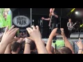 Atreyu - Blow Live in Budapest Park 2016
