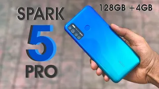 tecno spark 5 pro unboxing and review