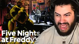 TONY STATOVCI PLAYS FIVE NIGHTS AT FREDDY S FOR THE FIRST TIME