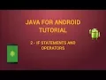 Java for Android - 2