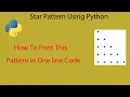 Python Pattern Programs Printing Stars in Right Angle Triangle Shape Star Pattern in Python