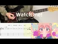 Download Lagu YOASOBI - Watch me! (guitar cover with tabs \u0026 chords)