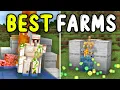 Top 5 BEST FARMS Minecraft Bedrock 26 21