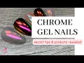 How To Apply Chrome Nails For Long Wear Master Chrome Nails Once And For All