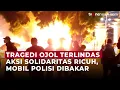 Download Lagu Mencekam! Massa Bakar Mobil di Mapolda DIY, Polisi Balas Gas Air Mata | OneNews Update