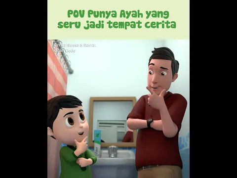 POV Punya Ayah yang seru