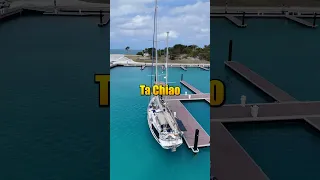 A Tour of my floating home.  1989 CT 56, 62ft. Ketch rigged sail boat.  #floatinghome #sailing #tour