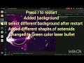 SpaceShooting Game in Python with Pyglet