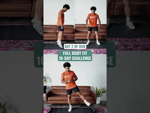 Day 2: Full Body Fit | 10-Day Challenge