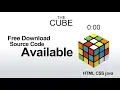 Cube game in HTML CSS and Java Script Project