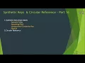 Dealing with Synthetic Keys Circular Reference in Qlikview Part 16