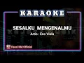 Download Lagu Eno Viola - SESALKU MENGENALMU [Karaoke//Lirik] Lagu Slowrock melayu terbaru 2022