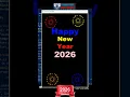 Happy New Year 2026 using Python Turtle Graphics 2026 Happy New year Python Programming