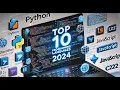 Top 10 Programming Languages You NEED to Learn in 2024
