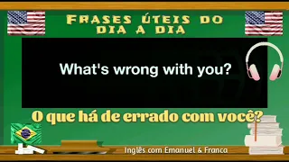 Como aprender inglês com Frases simples e úteis do dia a dia. Practice Daily.