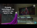 Dangerous to dream. song lyrics. frozen Broadway